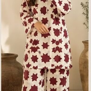 Elegant Mehroon Red Suit
